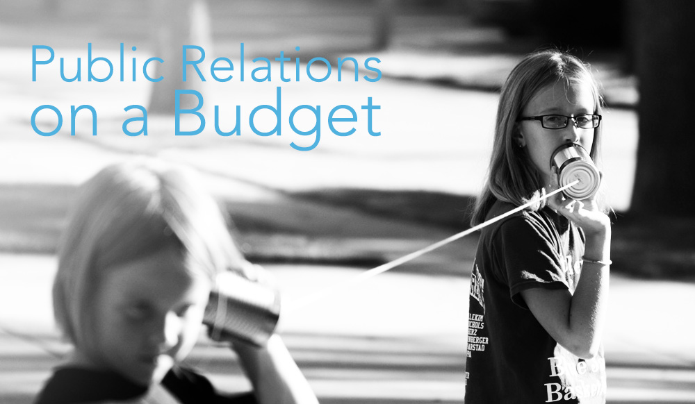 Public Relations on a Budget from Allerton Hill Consulting