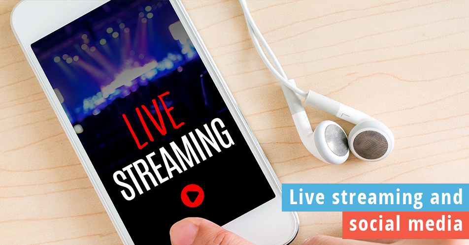 Live streaming and using social media on the We Love Schools podcast