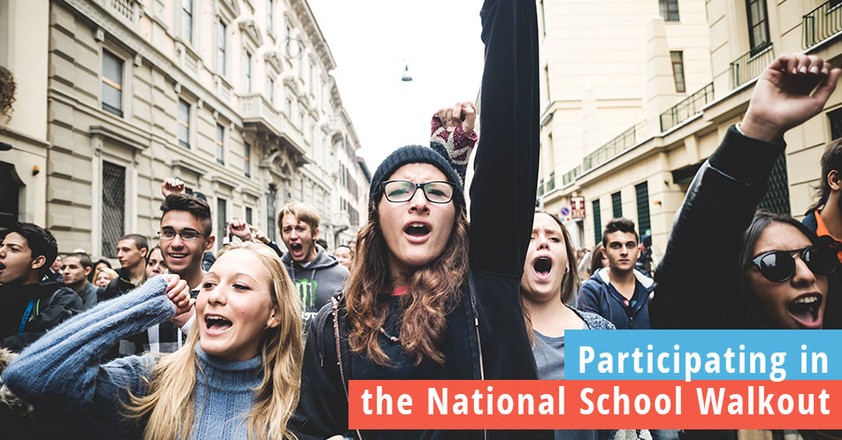 The National School Walkout, Allerton Hill Consulting