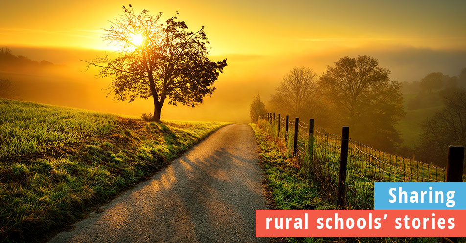 Sharing Rural Schools' Stories, photo of tree in the countryside